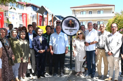 Figen Abbasioğlu’nun adı çocuk parkında yaşatılacak