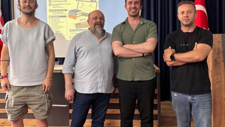 Arş. Gör. Ensar Nihat Yüksel, TÜBİTAK 2237-A Eğitim Programını başarıyla tamamladı