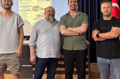 Arş. Gör. Ensar Nihat Yüksel, TÜBİTAK 2237-A Eğitim Programını başarıyla tamamladı
