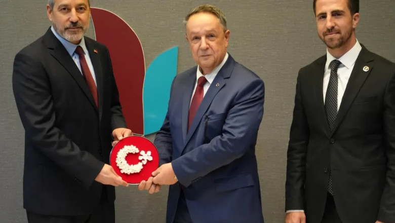BBP Genel Başkan Yardımcısından Üniversiteye ziyaret