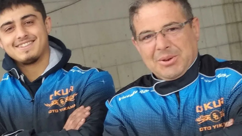 Elektrik akımına kapılarak ölen baba ve oğluna son görev