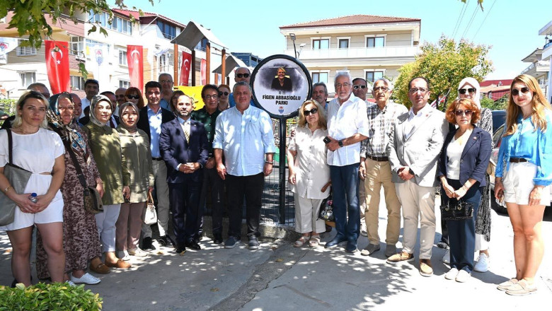 Figen Abbasioğlu’nun Adı Çocuk Parkında Yaşayacak