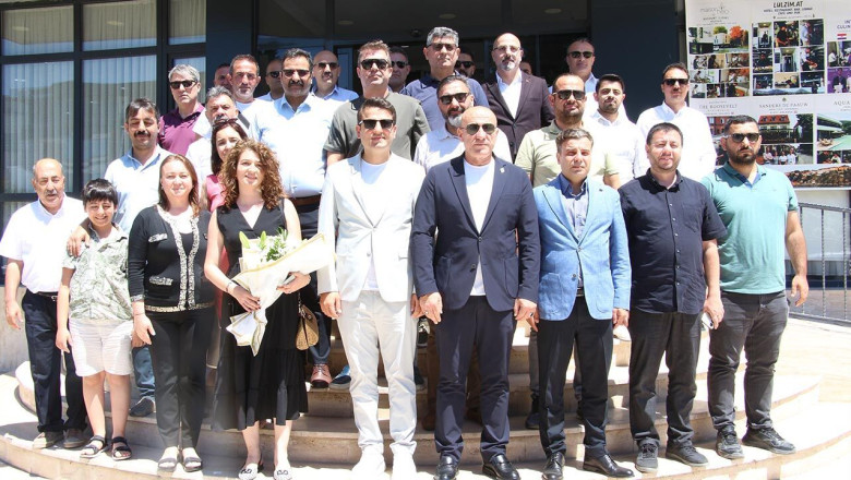 Türkiye Kamu-Sen Yalova İl Başkanlığı'nda Bayrak Değişimi