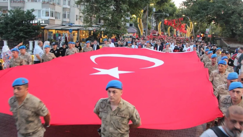 Yalova’da 15 Temmuz Demokrasi ve Milli Birlik Günü Programı açıklandı