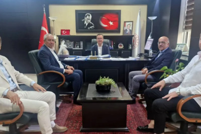 YTSO’dan Çevre, Şehircilik ve İklim Değişikliği İl Müdürlüğü’ne ziyaret