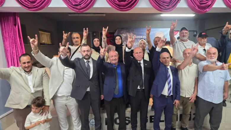 MHP Çınarcık Teşkilatında İsmail Taş dönemi