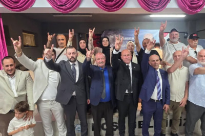 MHP Çınarcık Teşkilatında İsmail Taş dönemi