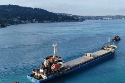 Ukrayna’da drone saldırısında vurulan tanker Yalova’da tamir edildi