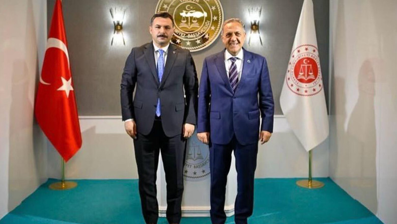 Vali Usta’dan Başsavcı Büyükyurt’a Ziyaret