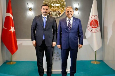Vali Usta’dan Başsavcı Büyükyurt’a Ziyaret