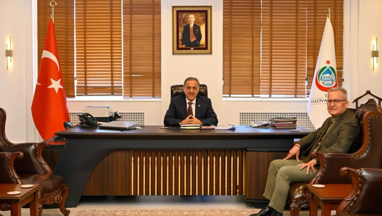 VALİ YARDIMCISI DAĞ’DAN VALİ USTA’YA ZİYARET
