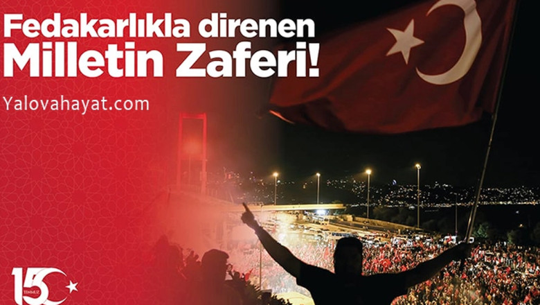 Bugün şehitlerimizi rahmet ve minnetle anıyoruz