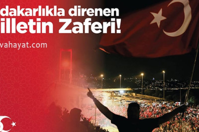 Bugün şehitlerimizi rahmet ve minnetle anıyoruz