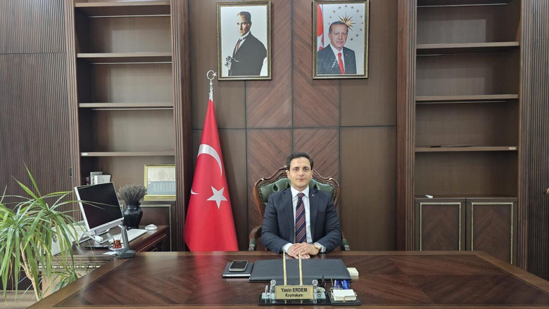 Kaymakam Erdem Göreve Başladı