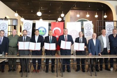 Yalova Hacı Saffet Çam Vakfı'ndan Dev Protokoller