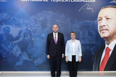 Başkan Fazlaca Altınova’nın taleplerini Ahmet Büyükgümüş’e iletti