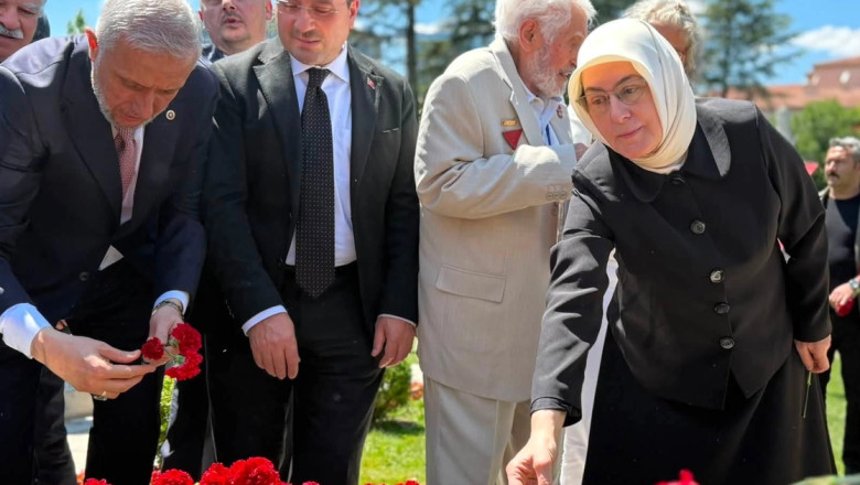 Meliha Akyol, TBMM'de 15 Temmuz anma programına katıldı