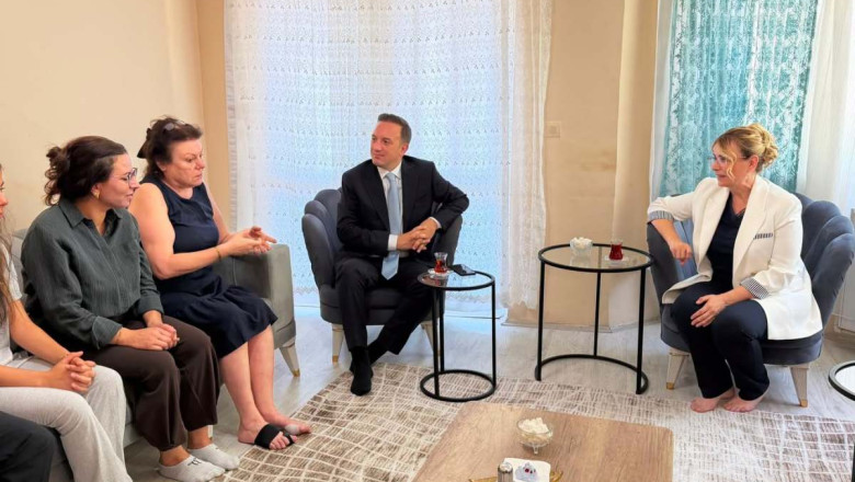 ‘ŞEHİTLERİMİZİN EMANETLERİNE DAİMA SAHİP ÇIKACAĞIZ’