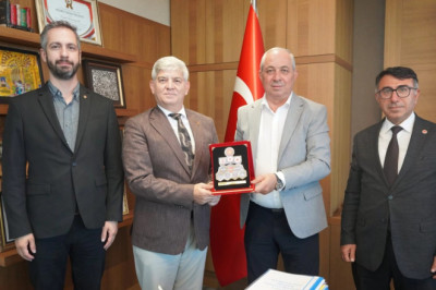 TSK GÜÇLENDİRME VAKFI HEYETİNDEN YTSO’YA ZİYARET