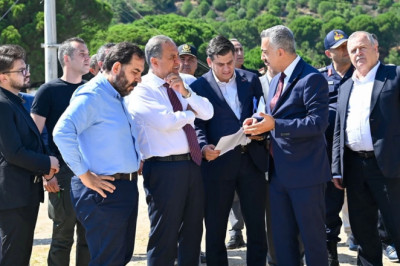 Vali Usta Fıstıklı Köyü’nde incelemelerde bulundu