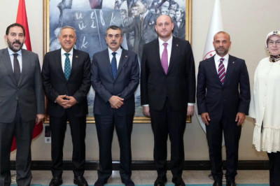 Yalova protokolünden Milli Eğitim Bakanı Tekin’e yatırım ziyareti