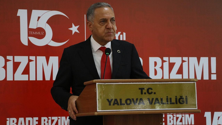 Yalova'da Şehit Yakınları ve Gaziler 15 Temmuz Programında Buluştu
