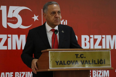 Yalova'da Şehit Yakınları ve Gaziler 15 Temmuz Programında Buluştu