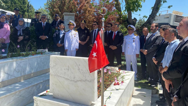 Yalova’da Şehitler Mezarları Başında Anıldı