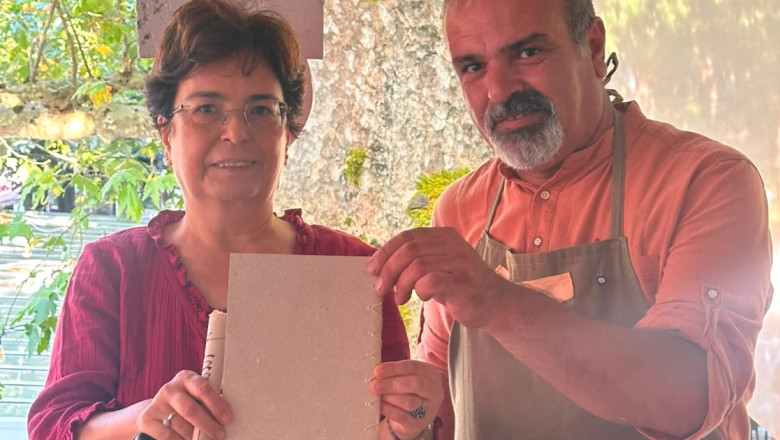 Doktora araştırmacıları ‘Yalova Kağıdı’na hayran kaldı