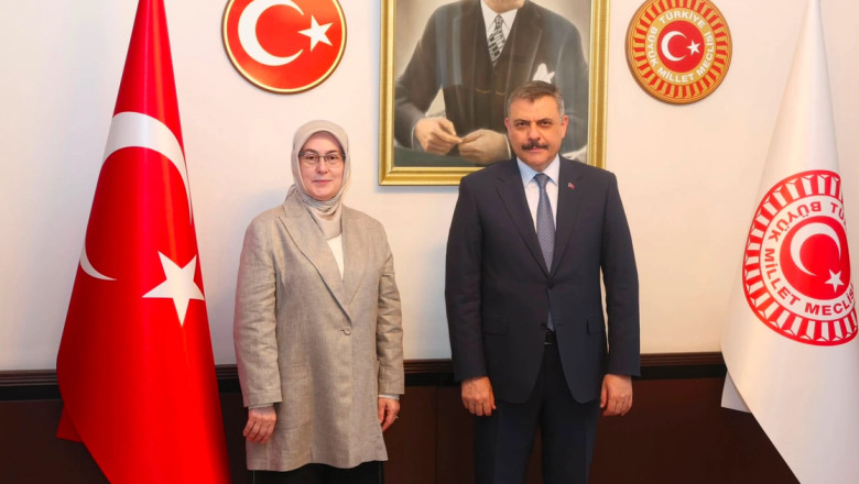 Meliha Akyol’dan İçişleri Bakanı Mustafa Çiftçi’ye ziyaret