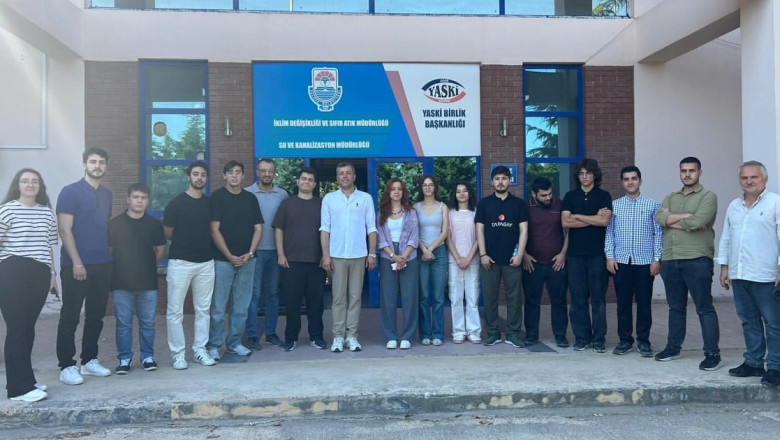 TARAGAY Takımı’ndan YASKİ’ye teknik ziyaret