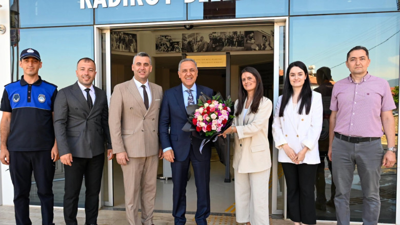 Vali Usta belde belediye başkanlarını ziyaret etti