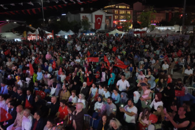 Yalova'da 15 Temmuz'un 10. Yılında Demokrasi Nöbeti