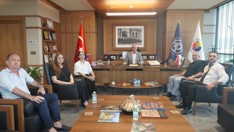 Yalova'da lojistikte işbirliği masaya yatırıldı