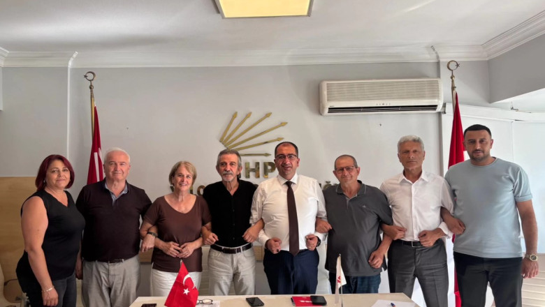 CHP’DE 5 İLÇEDEN ORTAK DESTEK