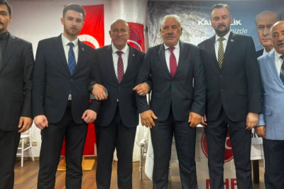 Öztürk, MHP Çiftlikköy İlçe Başkanı seçildi