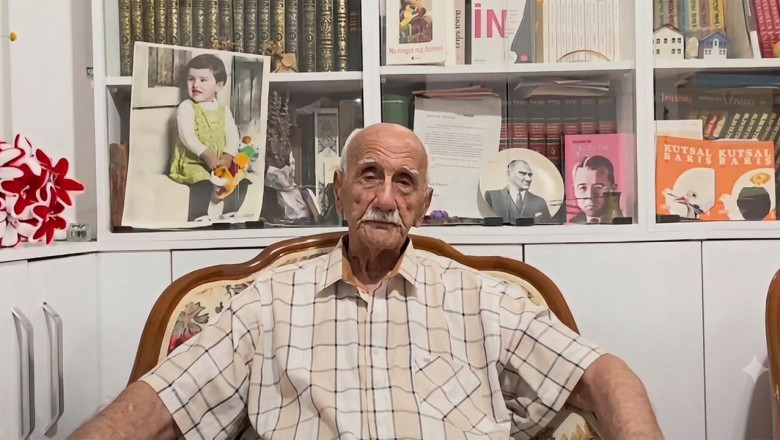 103 Yaşındaki Yalovalı Dev Çınar Abdurrahman Gezer CHP’den İstifa Etti