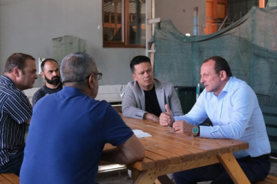 ‘DAHA TEMİZ BİR ÇİFTLİKKÖY İÇİN ÇALIŞIYORUZ’