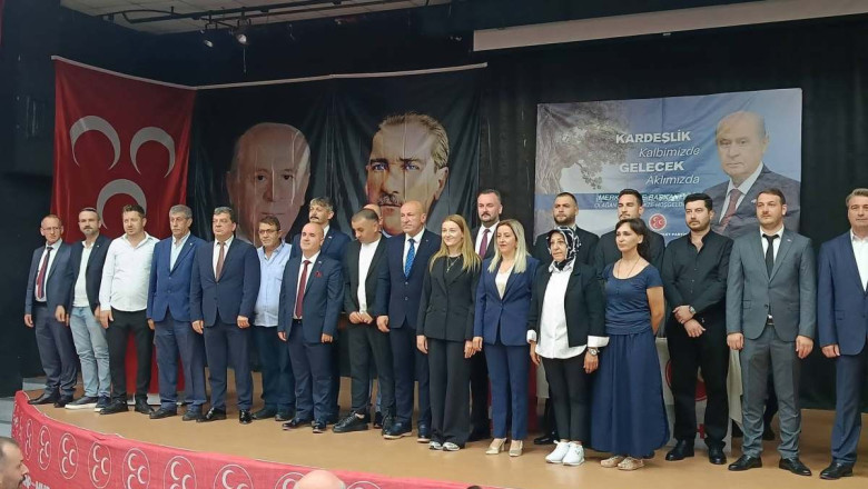 ‘HALKA HİZMET HAKK’A HİZMETTİR’