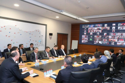 TEŞKİLATLAR İÇİ İSTİŞARE TOPLANTISI GERÇEKLEŞTİ