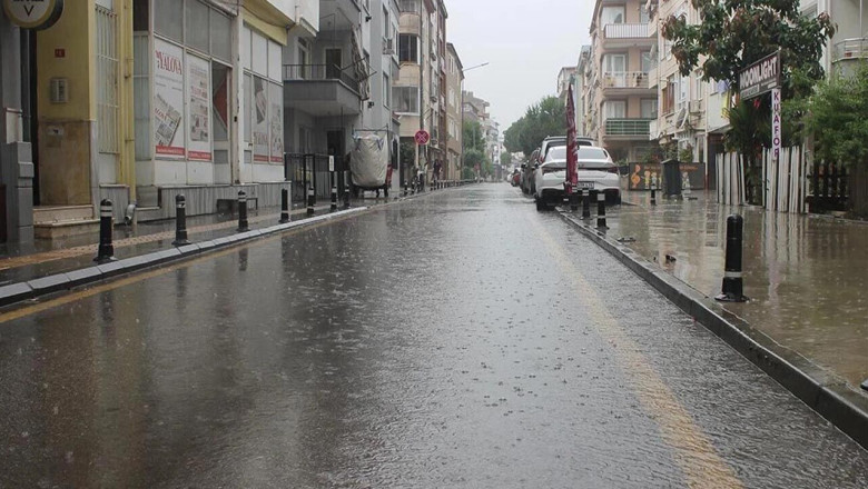 Yalovalılar Dikkat! Sağanak Yağış Geliyor