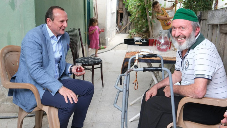 YELE’DEN HAMZA AYDIN’A ANLAMLI ZİYARET