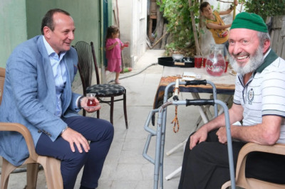 YELE’DEN HAMZA AYDIN’A ANLAMLI ZİYARET
