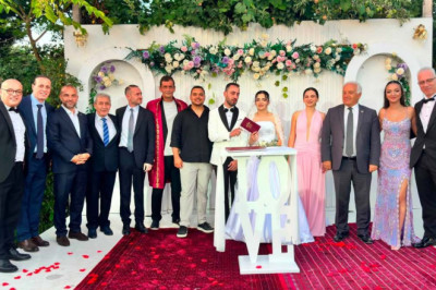 SILA VE ÇAĞATAY EVLENDİ