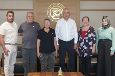SOSYAL SORUMLULUK PROJELERİ GÖRÜŞÜLDÜ