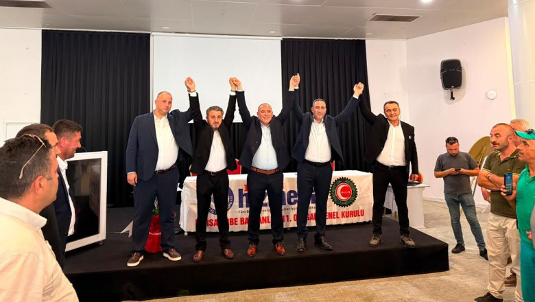 Yalovalı Güner Hizmet-İş'te Başkan Yardımcısı