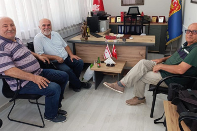 Muharip Gaziler Derneği'ne Anlamlı Ziyaret