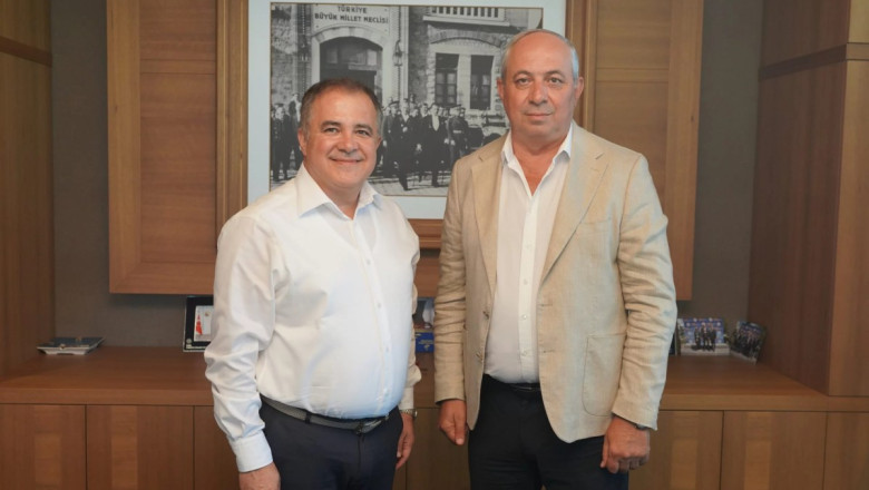 SANAYİ VE İHRACAT GÜNDEMİNİ KONUŞTULAR