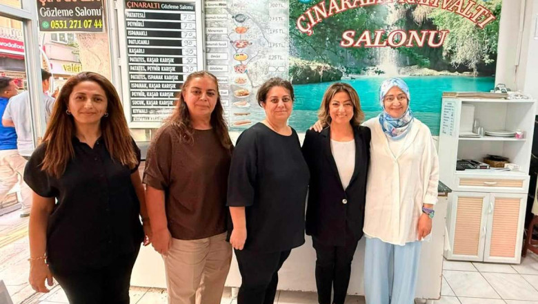 SELİHAN BAŞKAN’DAN ESNAFA ZİYARET