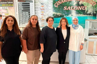 SELİHAN BAŞKAN’DAN ESNAFA ZİYARET